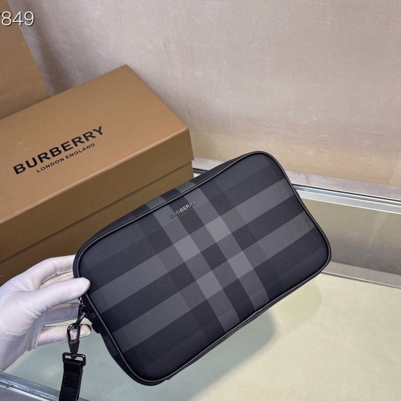 B**rry clutch bags
